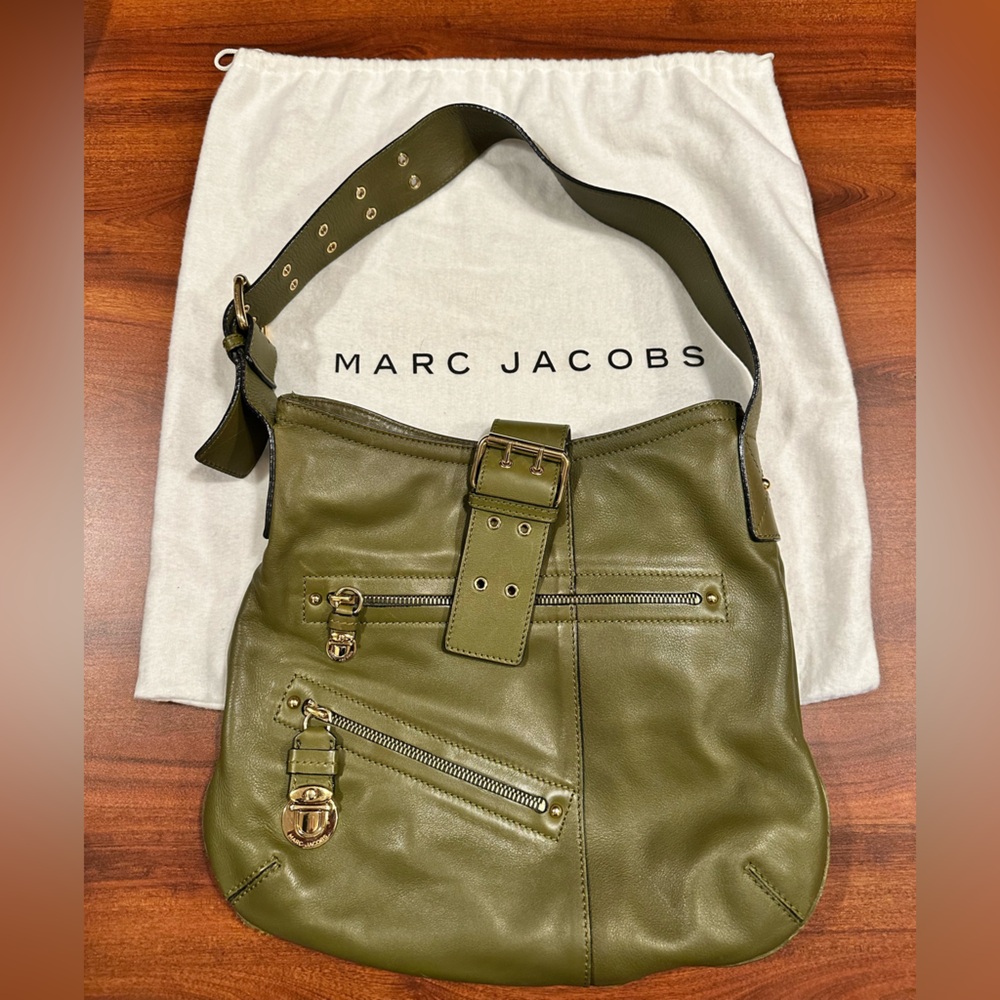 Marc Jacobs Italian Leather Bag